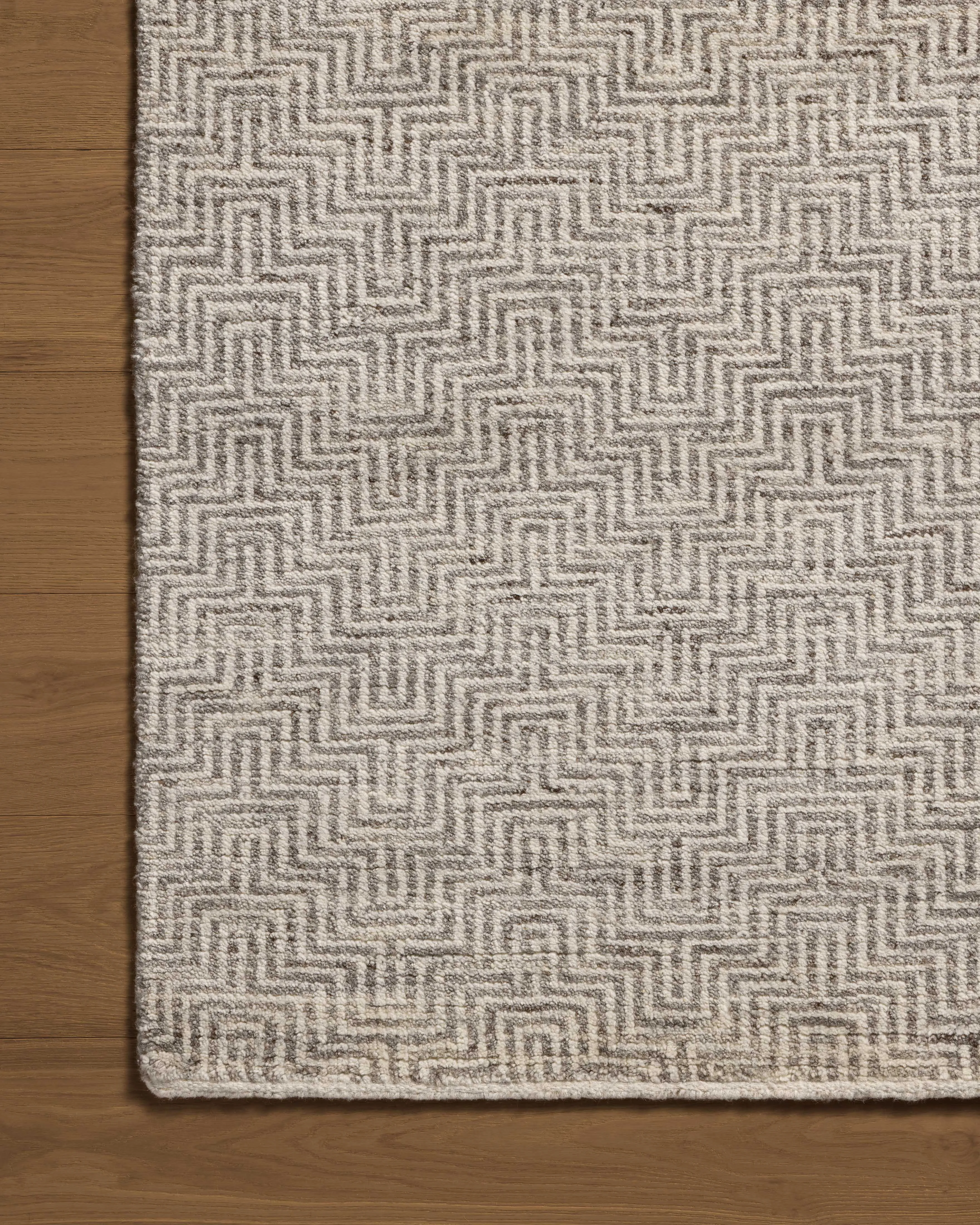 Jean Stoffer x Loloi Grace Dove Rug