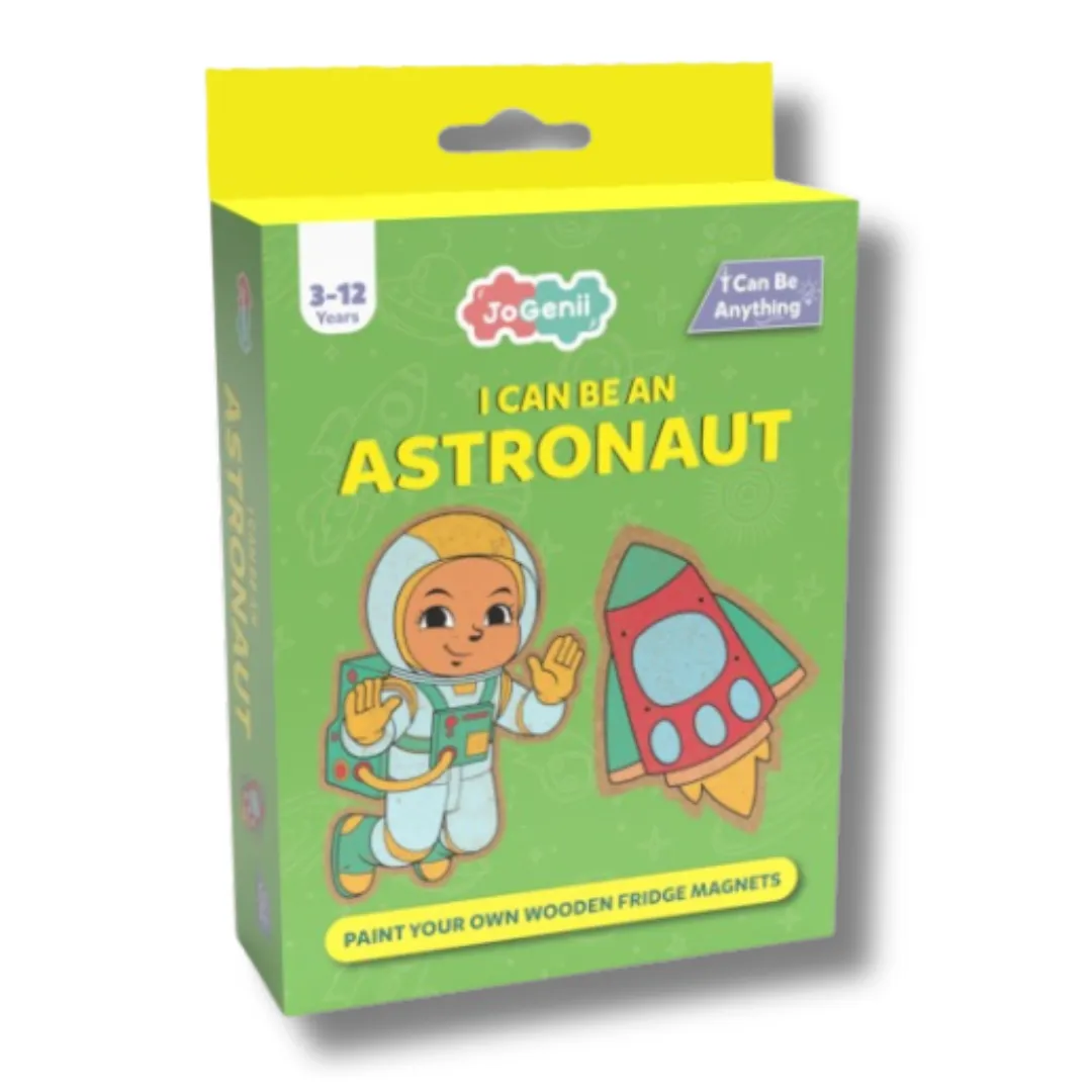 JoGenii I Can Be An Astronaut- JoGenii's Mini DIY Kit| Return Gift, (Pack of 10)