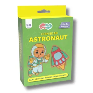 JoGenii I Can Be An Astronaut- JoGenii's Mini DIY Kit| Return Gift, Travel Friendly