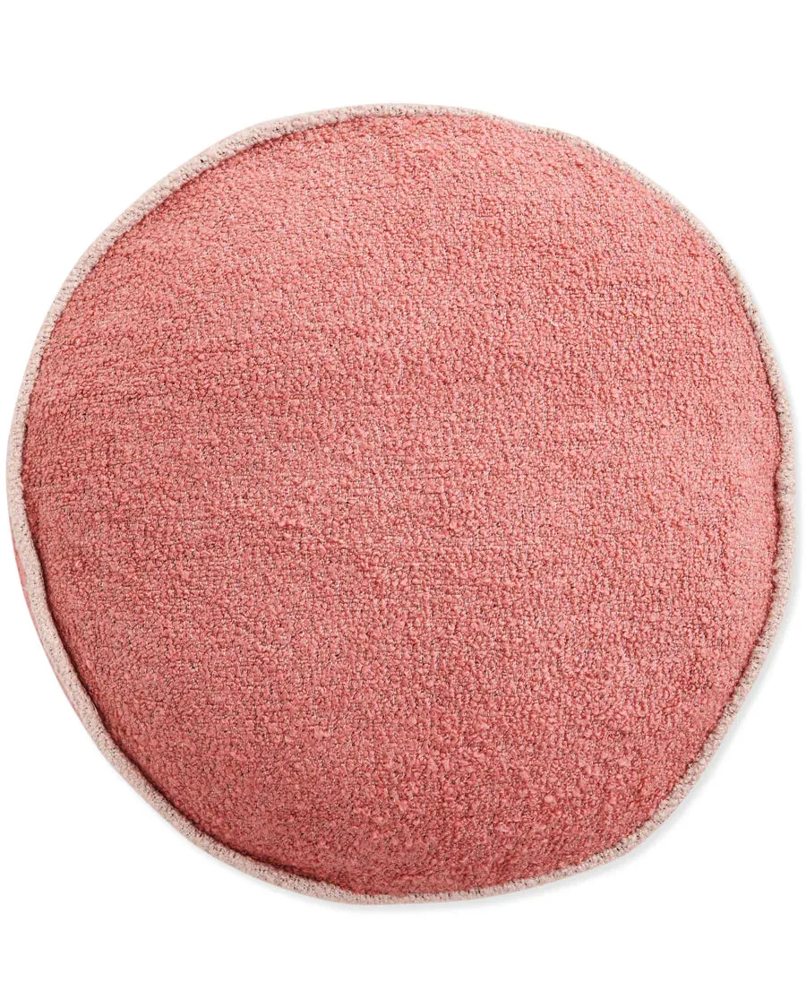 Kip & Co Bellini Round Boucle Cushion