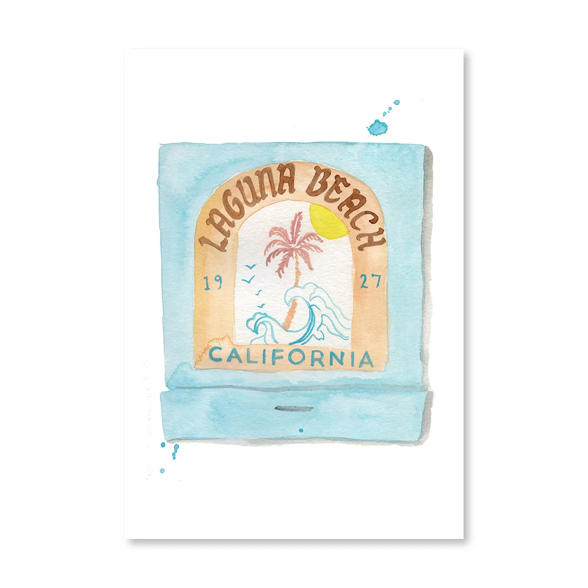 Laguna Beach Matchbook