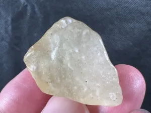 LIBYAN DESERT GLASS, Raw Crystal - Rare, 14.6g - Unique Gift, Home Decor, Raw Crystals and Stones, 49398