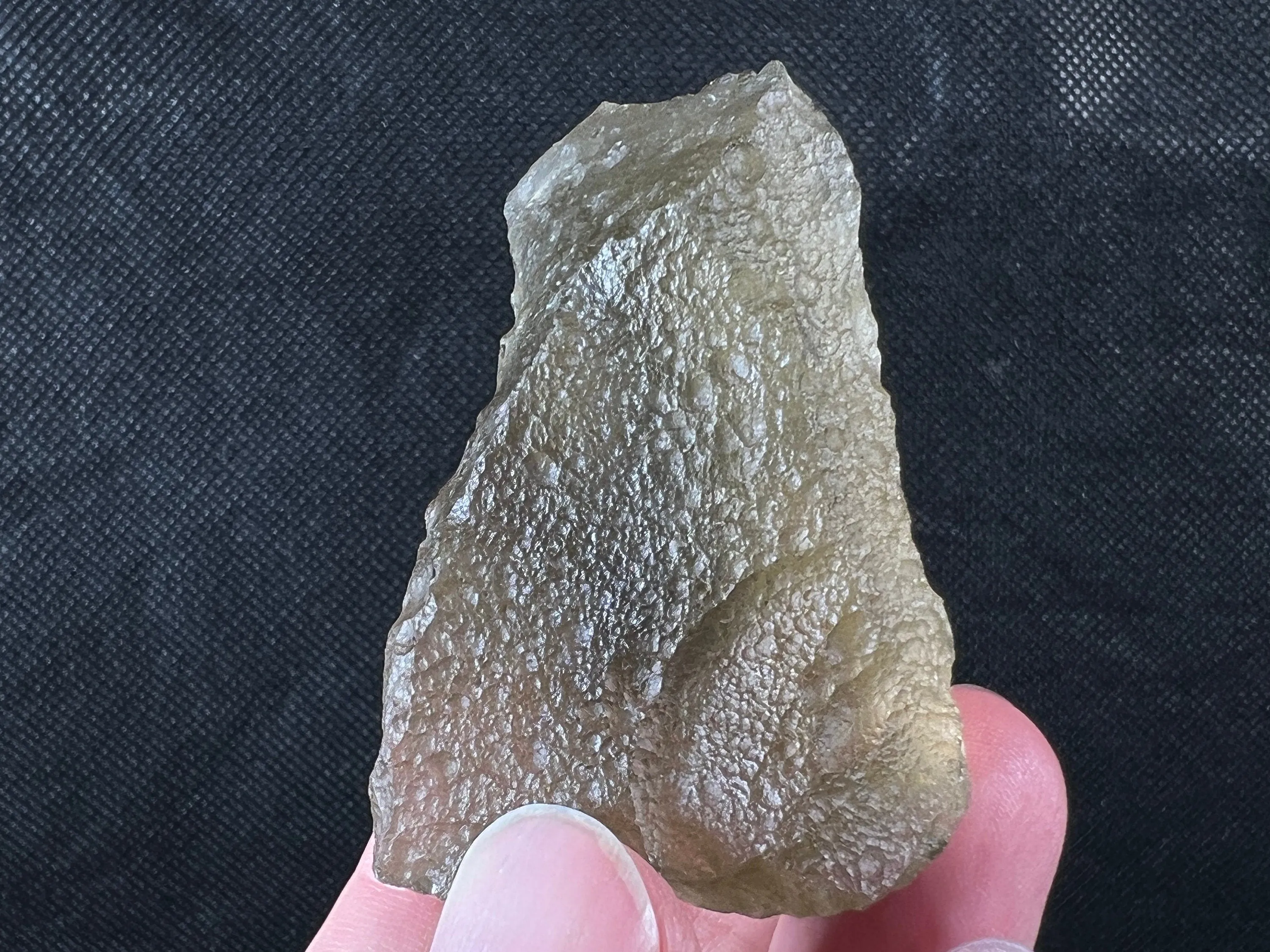 LIBYAN DESERT GLASS, Raw Crystal - Rare, 92.2g - Unique Gift, Home Decor, Raw Crystals and Stones, L1236