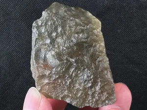 LIBYAN DESERT GLASS, Raw Crystal - Rare, 92.2g - Unique Gift, Home Decor, Raw Crystals and Stones, L1236