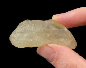 LIBYAN DESERT GLASS, Raw Crystal - Rare, B Grade - Raw Rocks and Minerals, Unique Gift, Home Decor, 52167