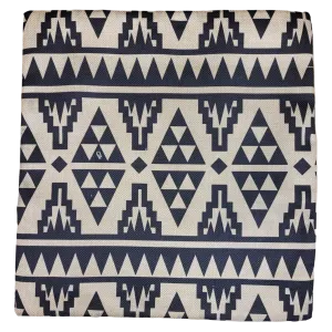 Lightly Padded 'Aztec' Print Cushion Cover