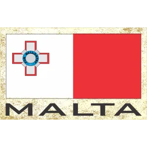 Malta Fridge Magnet