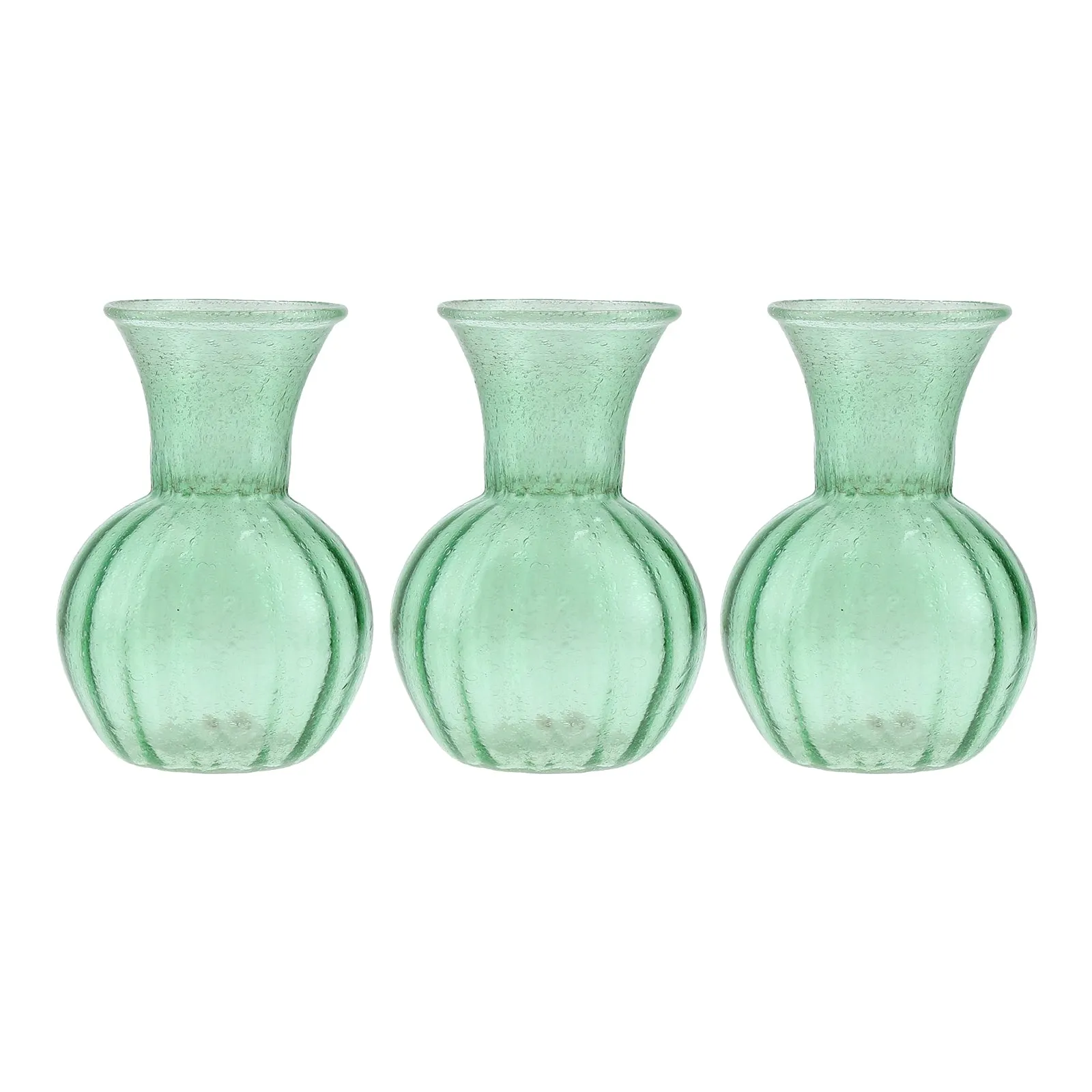 Miniature Green Flower Vase