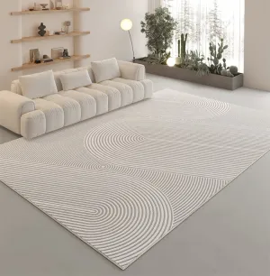 Modern Area Rugs for Living Room, Abstract Contemporary Modern Rugs, Unique Modern Rugs for Bedroom, Dining Room Floor Carpet Placement Ideas