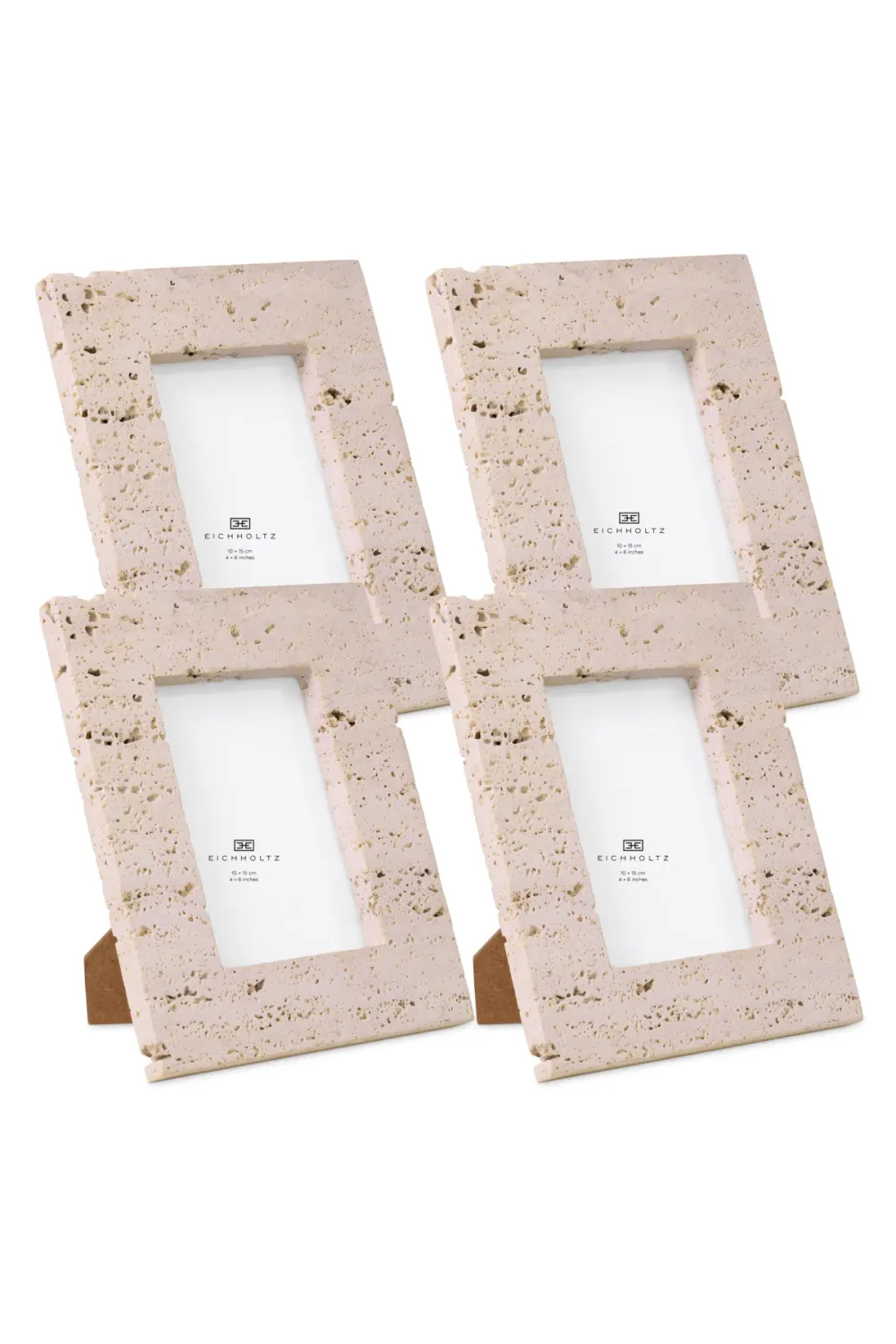 Modern Minimalist Picture Frame Set (4) L | Eichholtz Casale