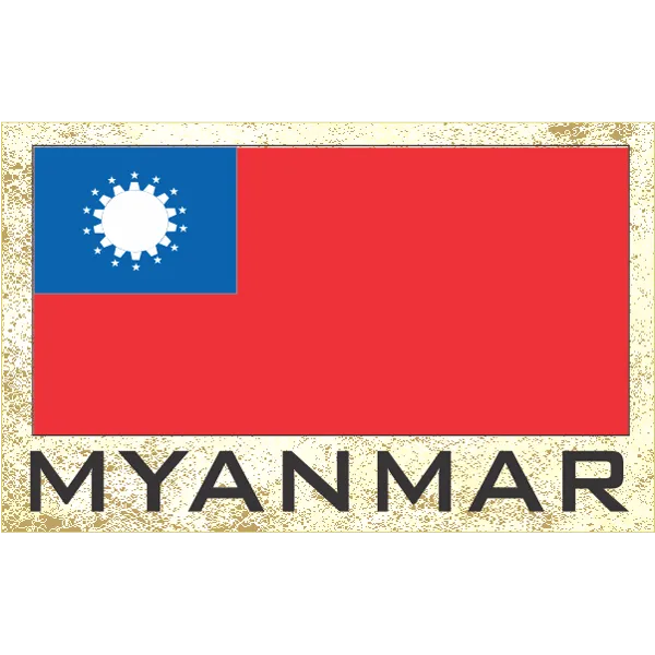 Myanmar Fridge Magnet