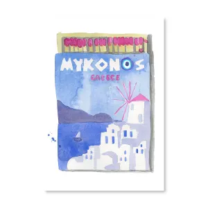 Mykonos Matchbook