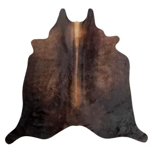 Natural Argentine Cowhide 4' 11" x 4' 11"