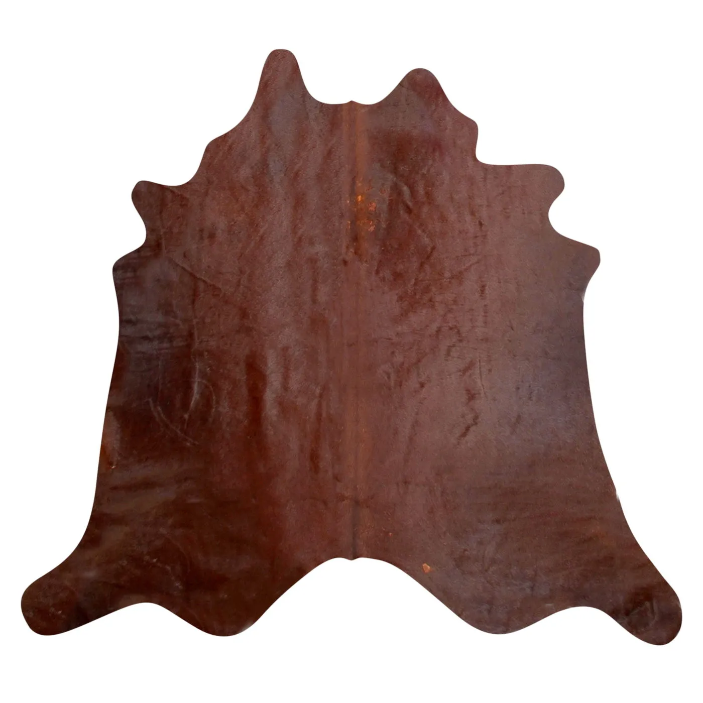 Natural Argentine Cowhide 4' 11" x 4' 7"