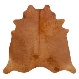 Natural Argentine Cowhide 4' 11" x 4' 7"