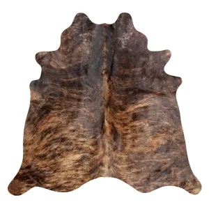 Natural Argentine Cowhide 4' 11" x 4' 7"