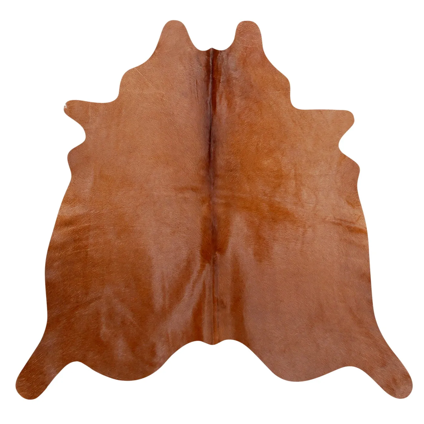 Natural Argentine Cowhide 4' 11" x 4' 9"