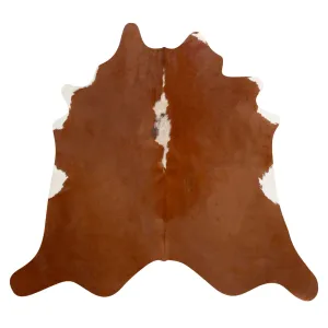 Natural Argentine Cowhide 4' 11" x 4' 9"