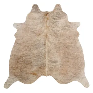 Natural Argentine Cowhide 4' 11" x 4' 9"