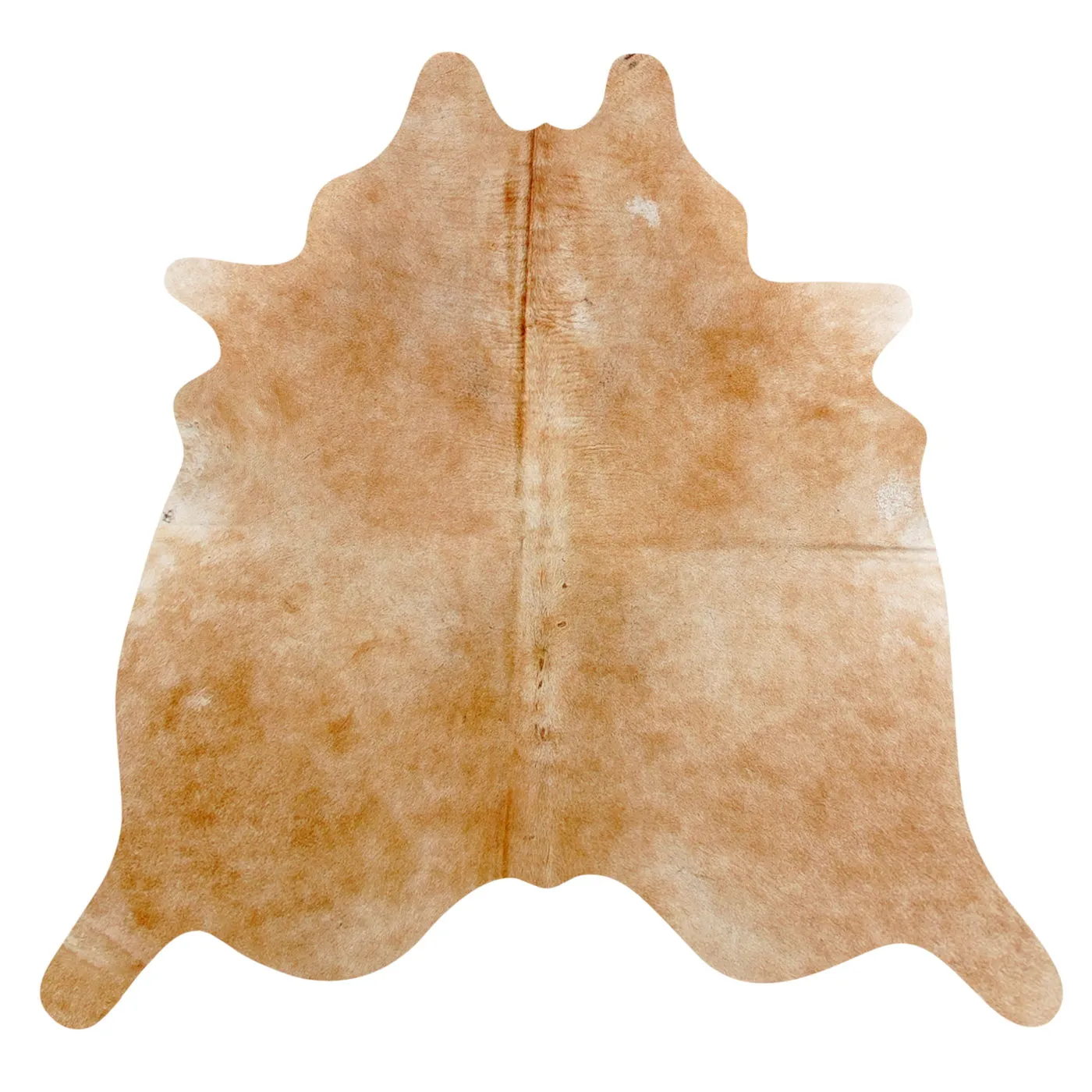 Natural Argentine Cowhide 4' 11" x 5' 11"