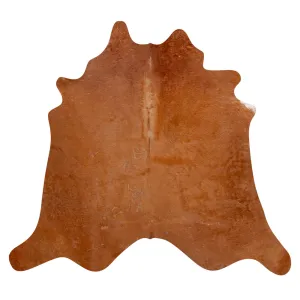 Natural Argentine Cowhide 4' 11" x 5' 11"