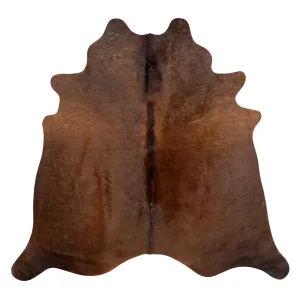 Natural Argentine Cowhide 4' 11" x 5' 11"