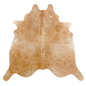 Natural Argentine Cowhide 4' 11" x 5' 11"