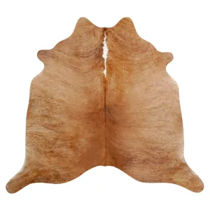 Natural Argentine Cowhide 4' 11" x 5' 1"