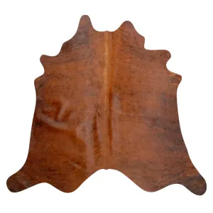 Natural Argentine Cowhide 4' 11" x 5' 1"