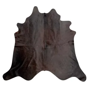 Natural Argentine Cowhide 4' 11" x 5' 3"