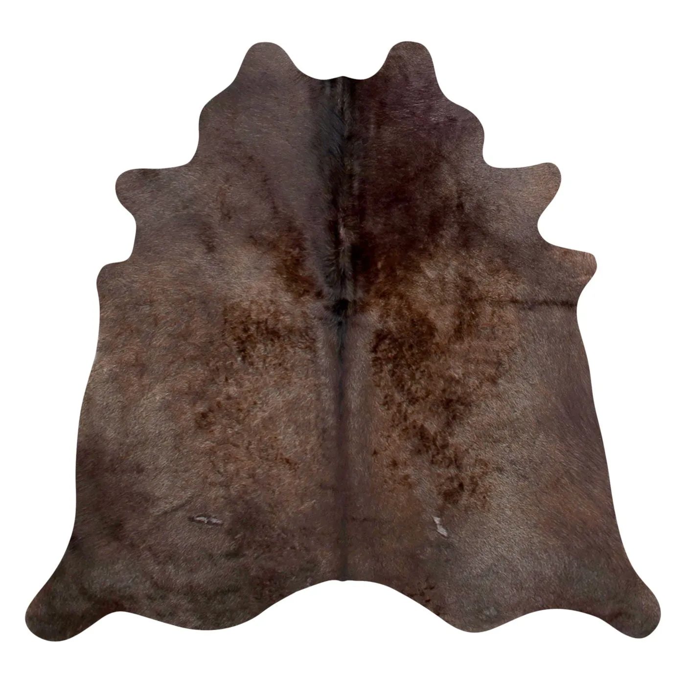 Natural Argentine Cowhide 4' 11" x 5' 5"