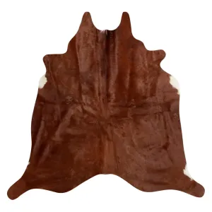 Natural Argentine Cowhide 4' 3" x 5' 3"