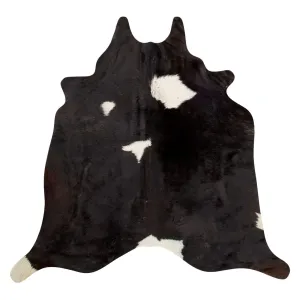 Natural Argentine Cowhide 4' 5" x 5' 7"