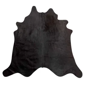 Natural Argentine Cowhide 4' 7" x 4' 11"