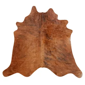 Natural Argentine Cowhide 4' 7" x 4' 5"