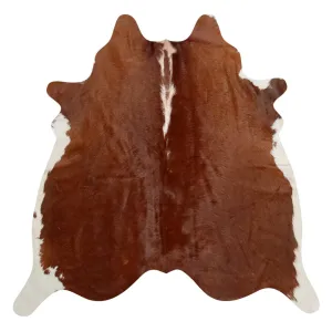 Natural Argentine Cowhide 4' 7" x 4' 7"