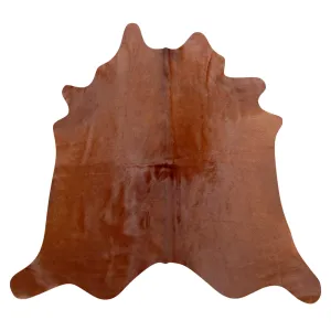 Natural Argentine Cowhide 4' 7" x 5' 1"