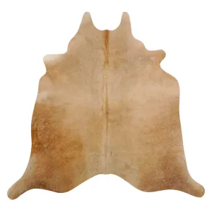 Natural Argentine Cowhide 4' 7" x 5' 9"