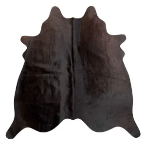 Natural Argentine Cowhide 4' 9" x 4' 3"