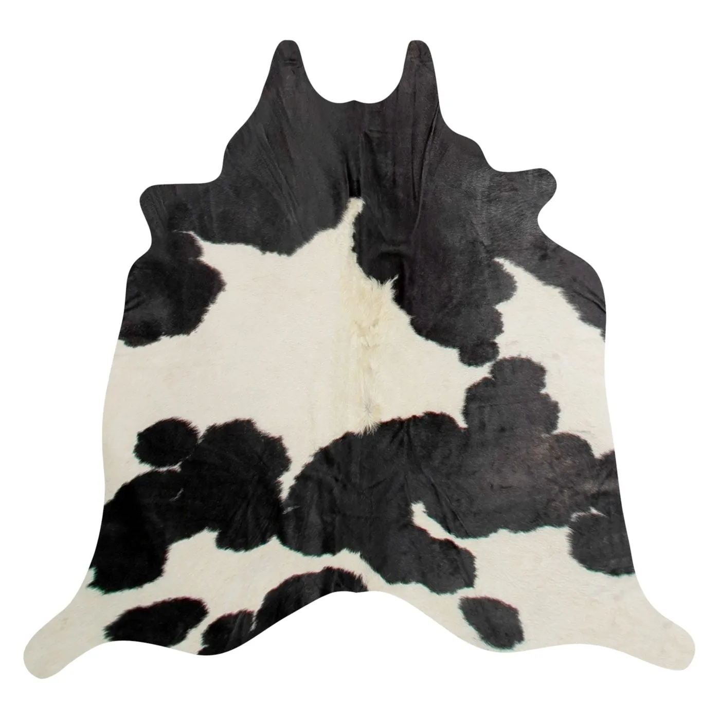 Natural Argentine Cowhide 4' 9" x 4' 7"