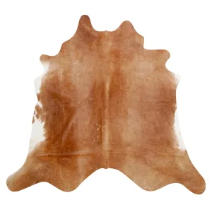 Natural Argentine Cowhide 4' 9" x 4' 7"