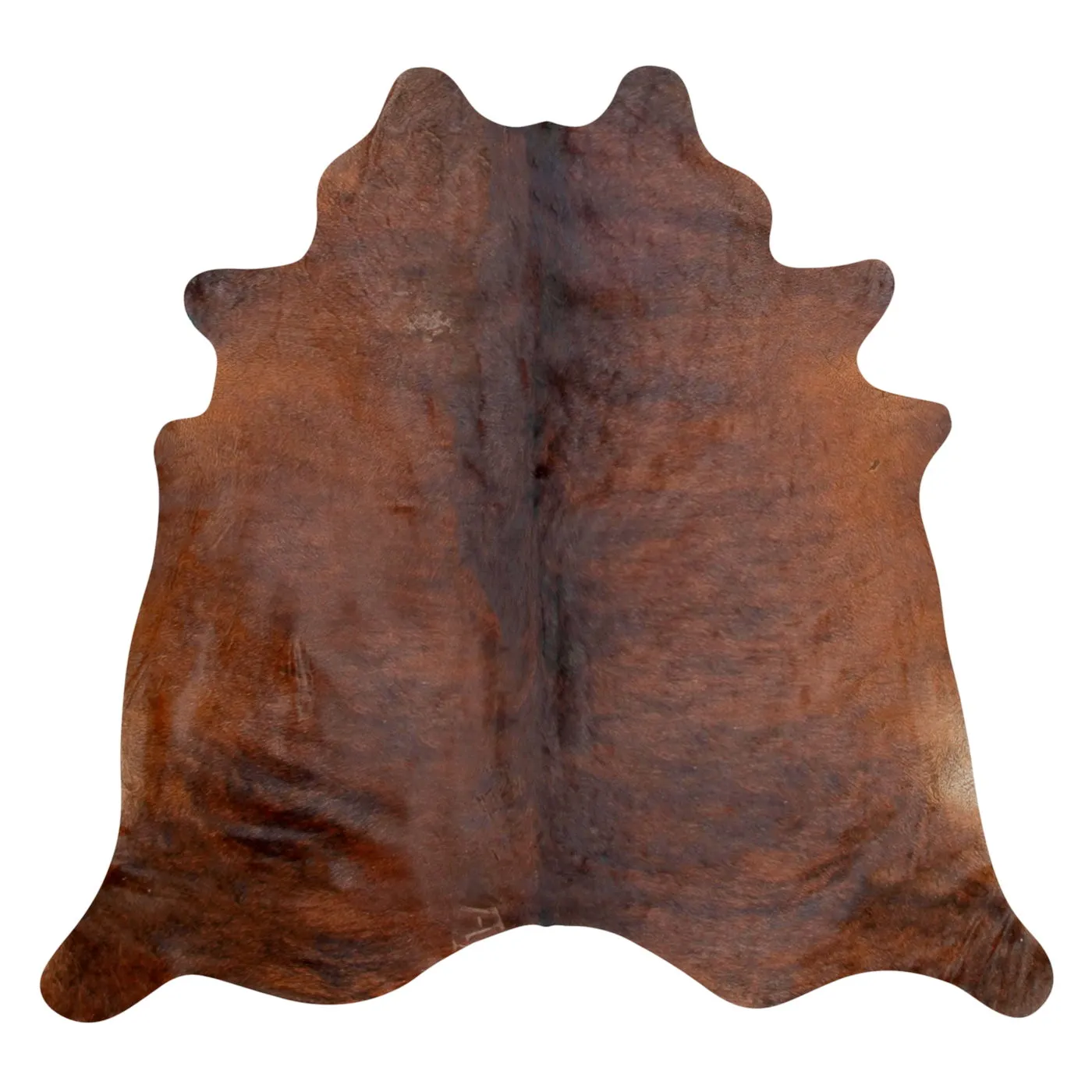 Natural Argentine Cowhide 4' 9" x 4' 7"