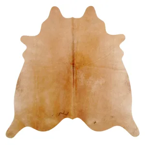 Natural Argentine Cowhide 4' 9" x 4' 7"