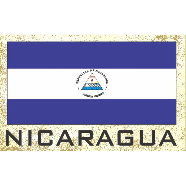 Nicaragua Fridge Magnet