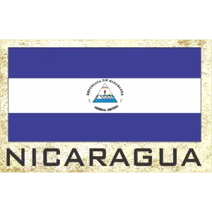 Nicaragua Fridge Magnet