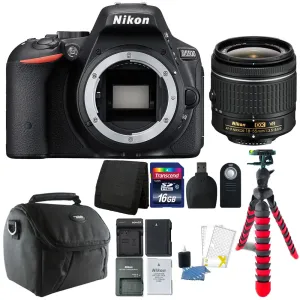 Nikon D5500 Camera with 18-55mm Lens and Accessory Kit