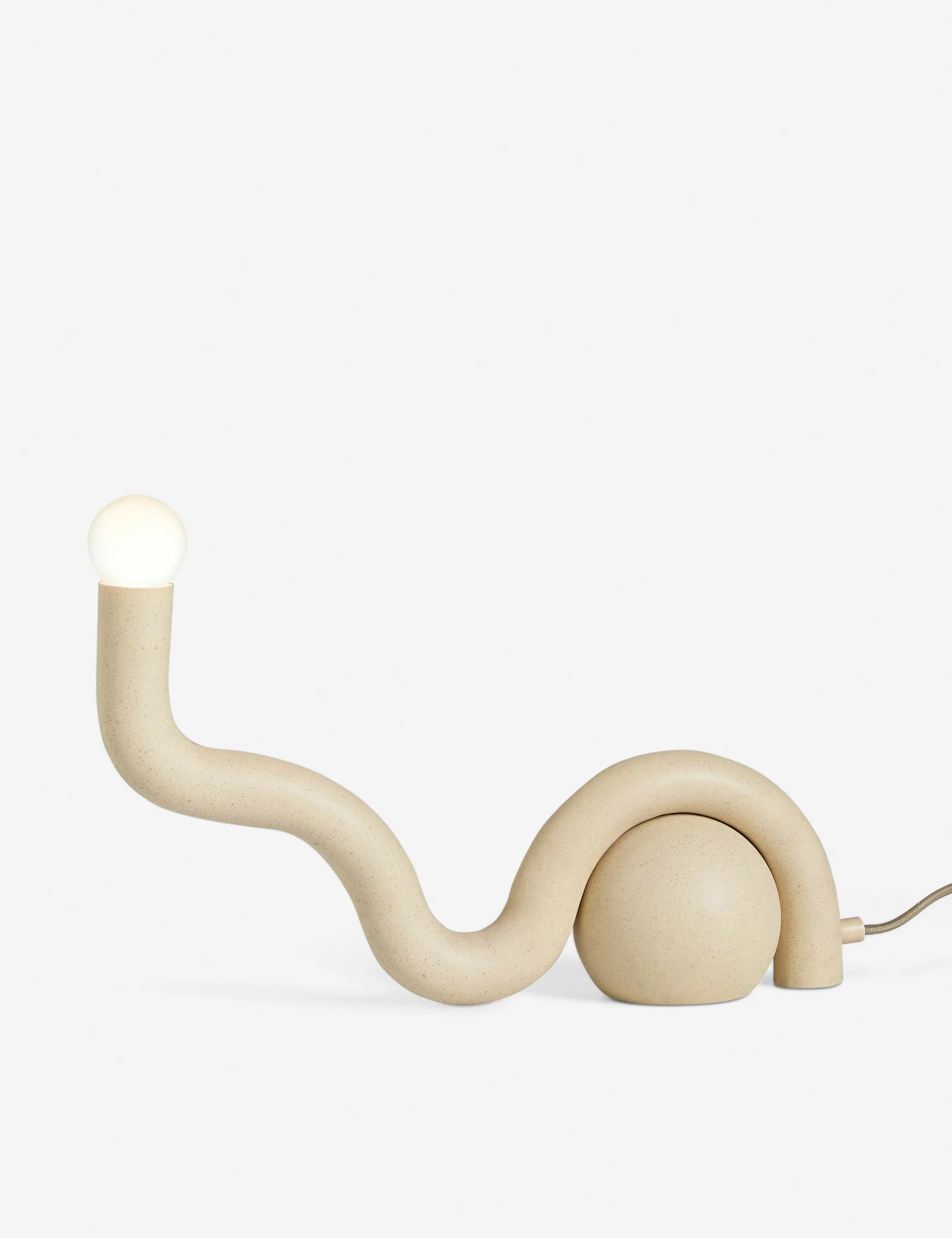 Noor Table Lamp by Lolly Lolly Ceramics