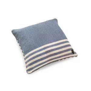 Oare Check Large Classic Cushion in Blush