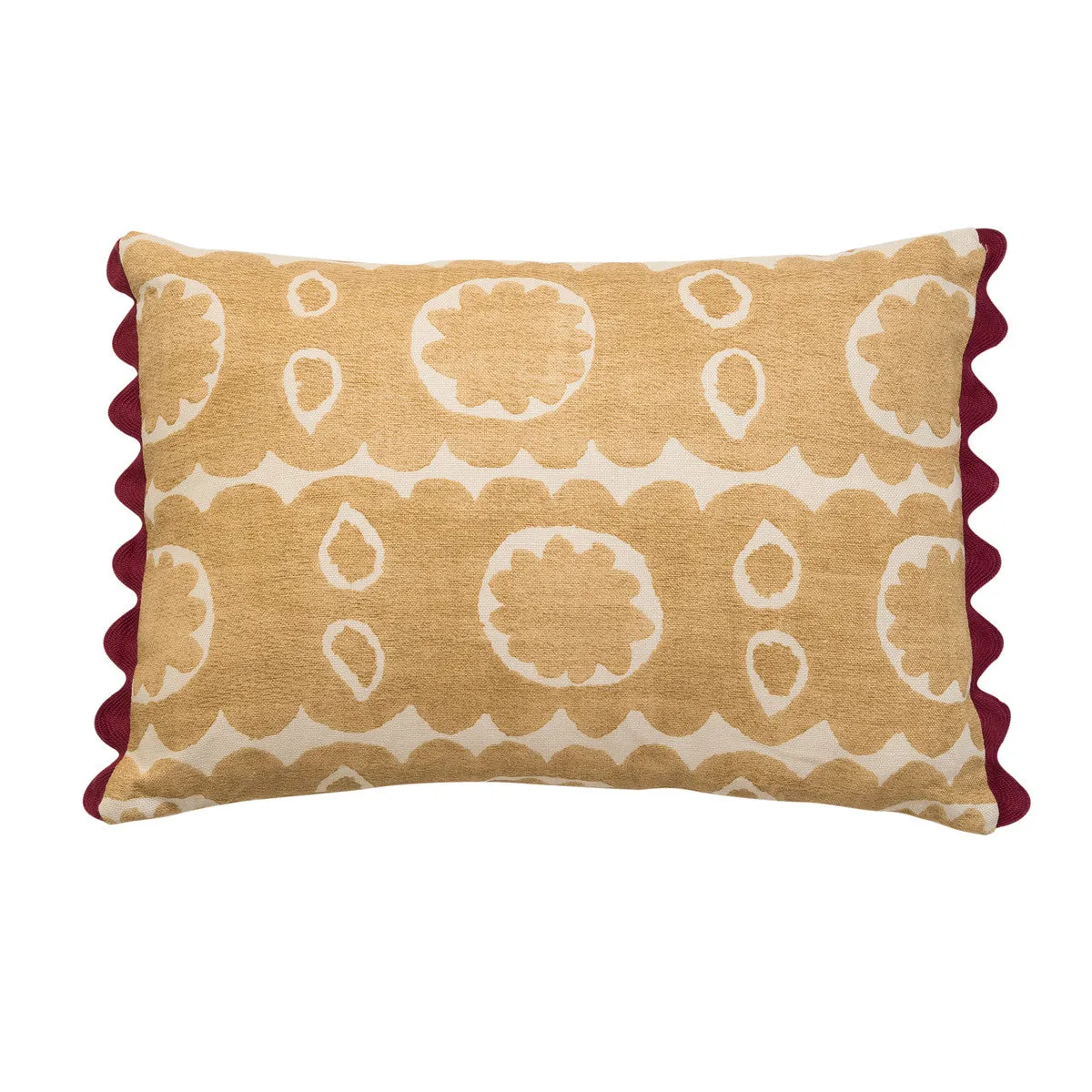 Osborne Gold Oblong Cushion