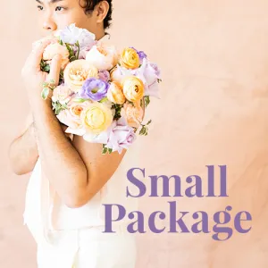 Peach and Lilac - Small Package